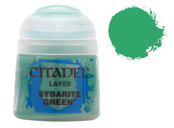 Citadel Paint Layer Sybarite Green 12ml